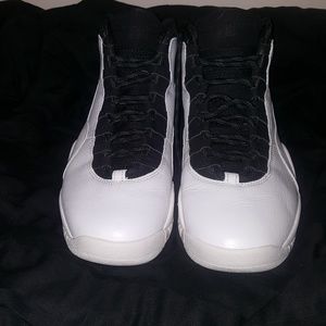 Air Jordan 10 Retro "I'm Back" Black and White